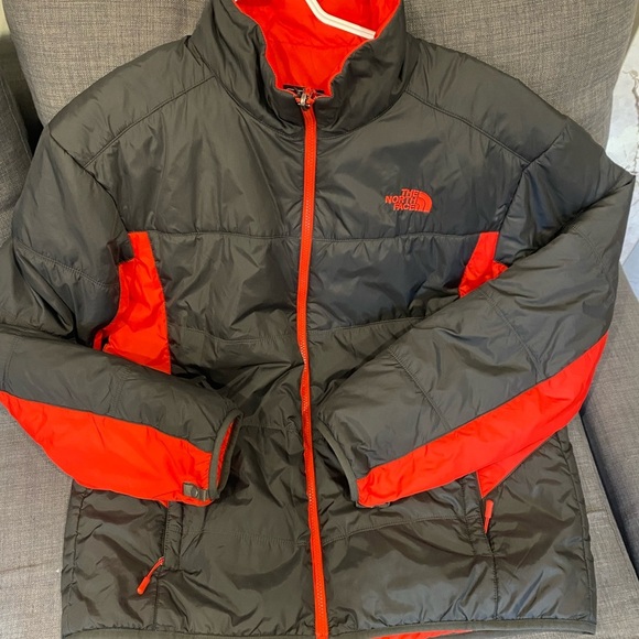 The North Face Full Zip Up Spring Jacket XLarge ptp 23.5 - Picture 7 of 8